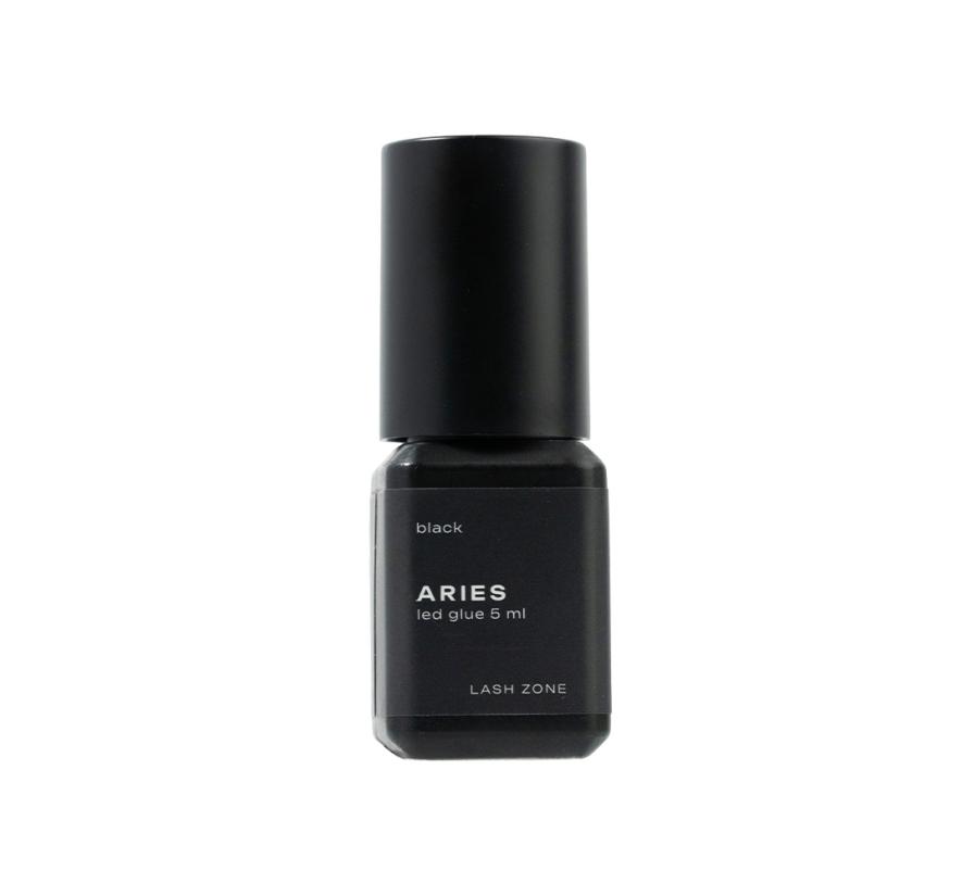 UV-Клей Lash Zone Aries для LED наращивания ресниц, black (5 мл)