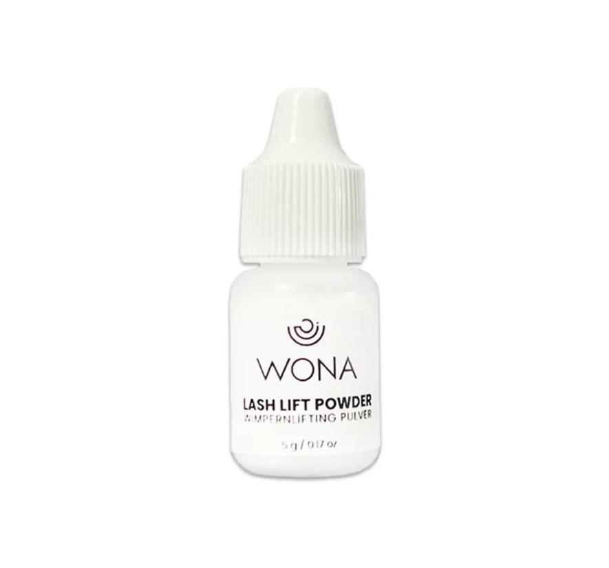 Фиксирующая пудра  Wona Lash Lift Powder для ламинирования ресниц (5 г)