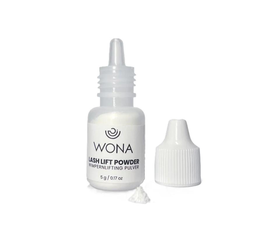 Фиксирующая пудра  Wona Lash Lift Powder для ламинирования ресниц (5 г)