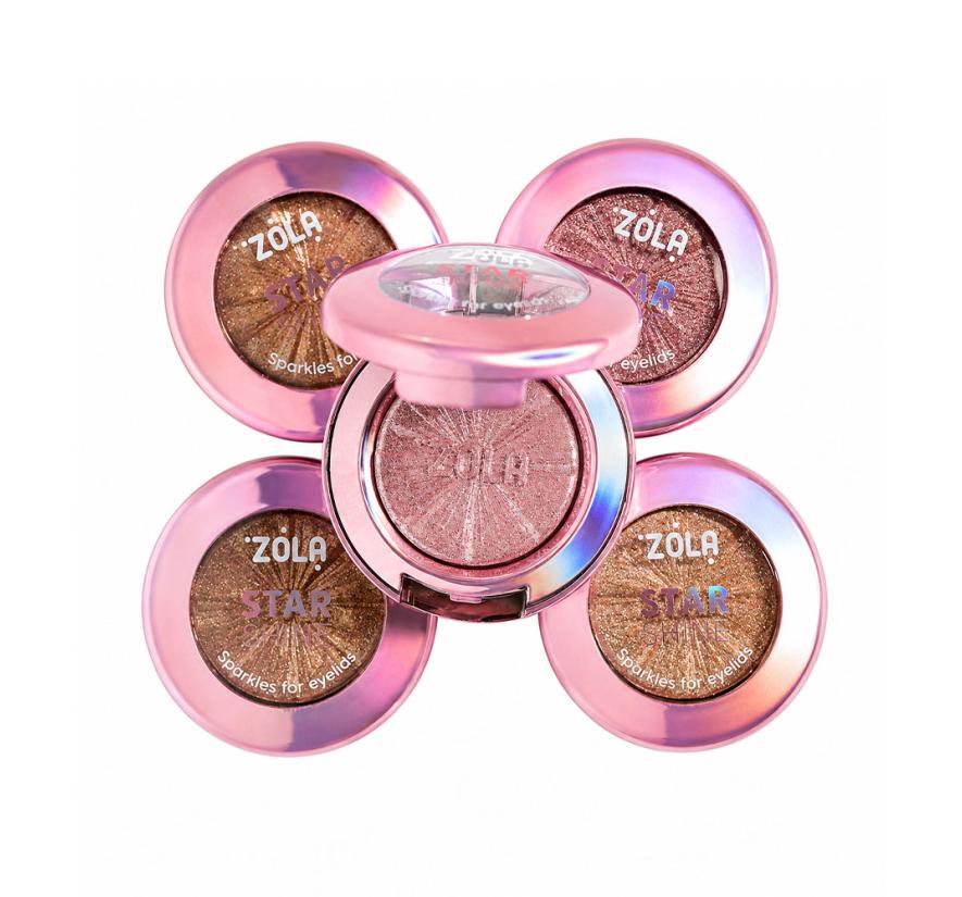 Блестки Zola Star Shine Sparkle для век