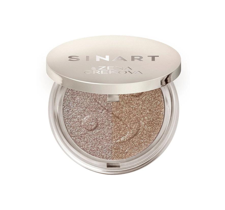 Хайлайтер Sinart Duo Diamond Highlighter by Zena Grekova для лица