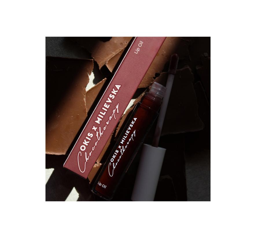 Масло Okis x Milievska Chocotherapy для губ (4 мл)