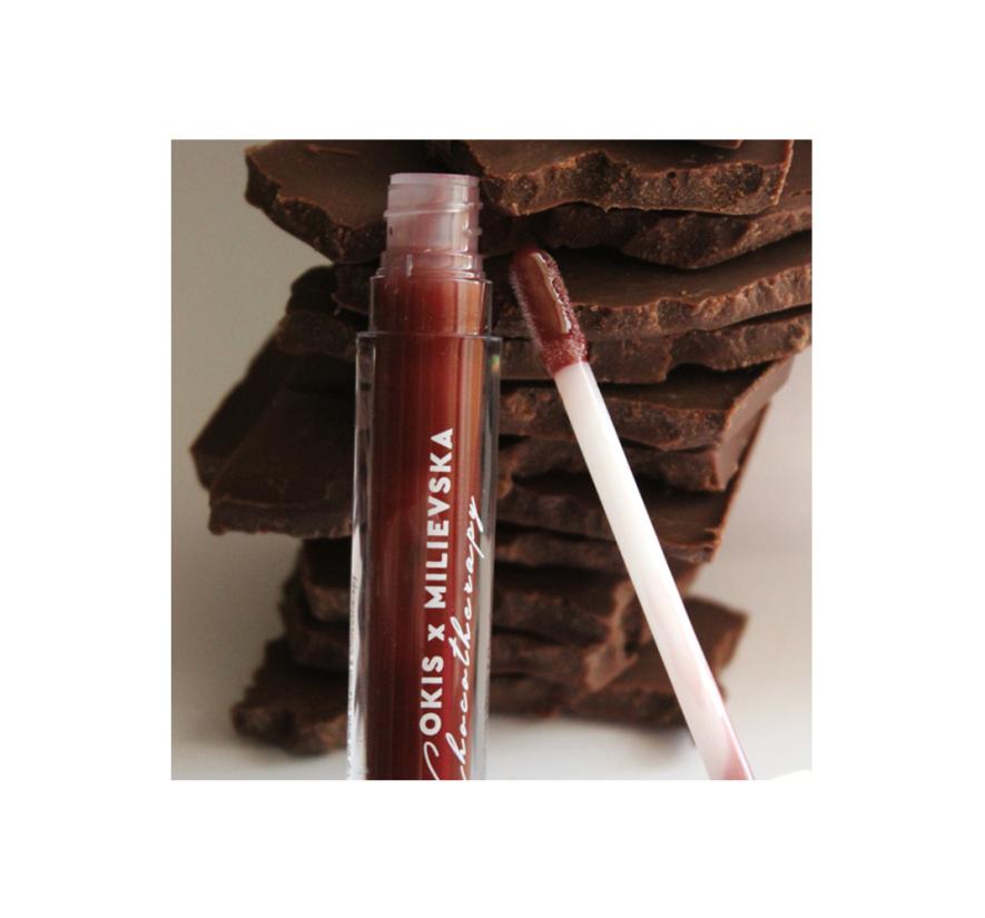 Масло Okis x Milievska Chocotherapy для губ (4 мл)