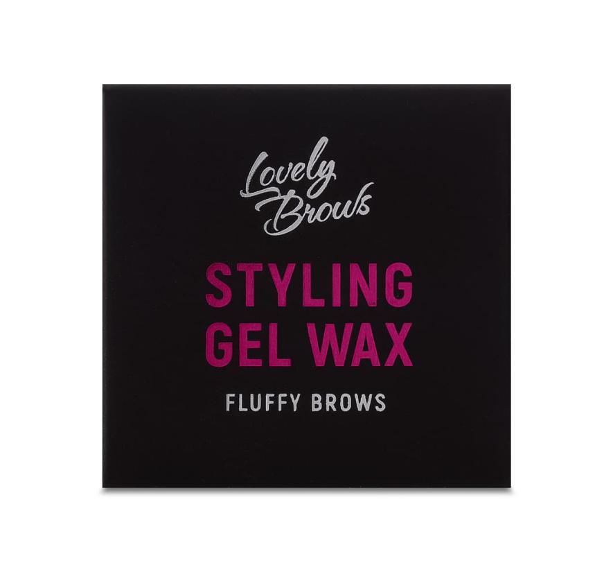 Гель-воск Lovely Brows для укладки бровей (15 г)