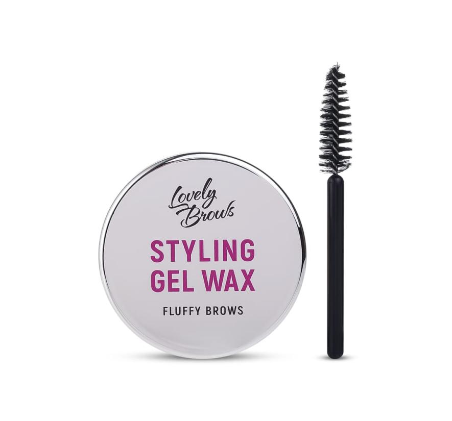 Гель-воск Lovely Brows для укладки бровей (15 г)