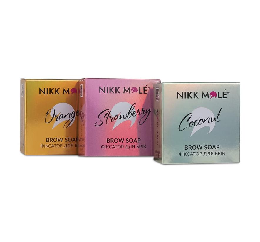 Мыло-фиксатор Nikk Mole для бровей (15гр)