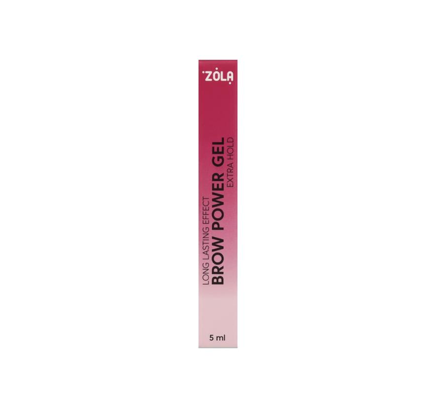 Гель Zola Brow Power для укладки бровей (5 мл)
