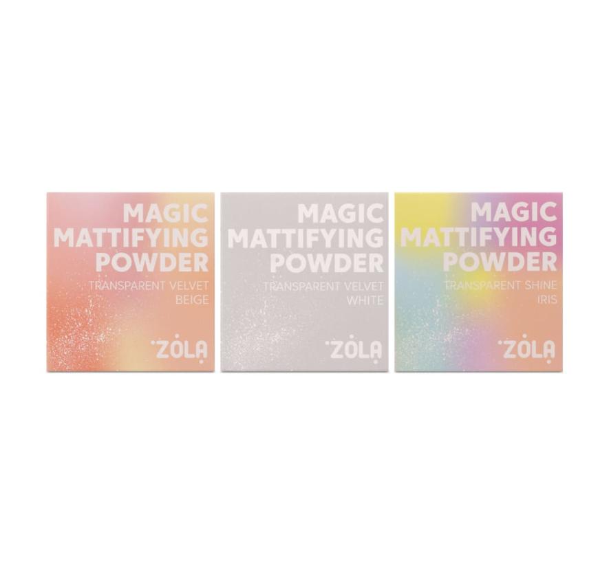 Пудра Zola Magic Mattifying Powder для макияжа