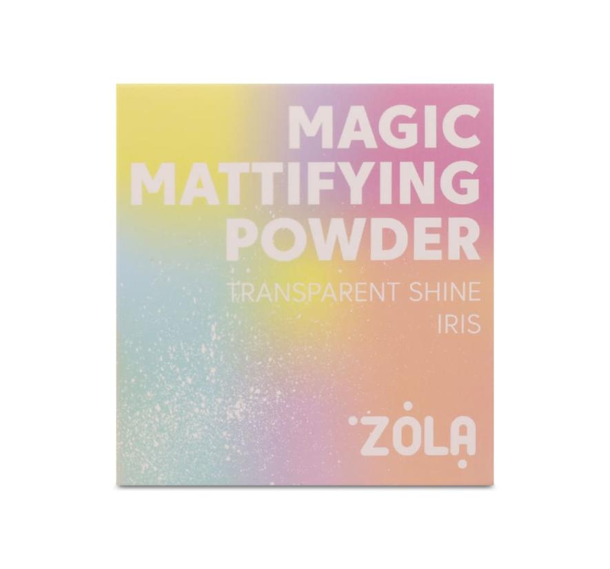 Пудра Zola Magic Mattifying Powder для макияжа