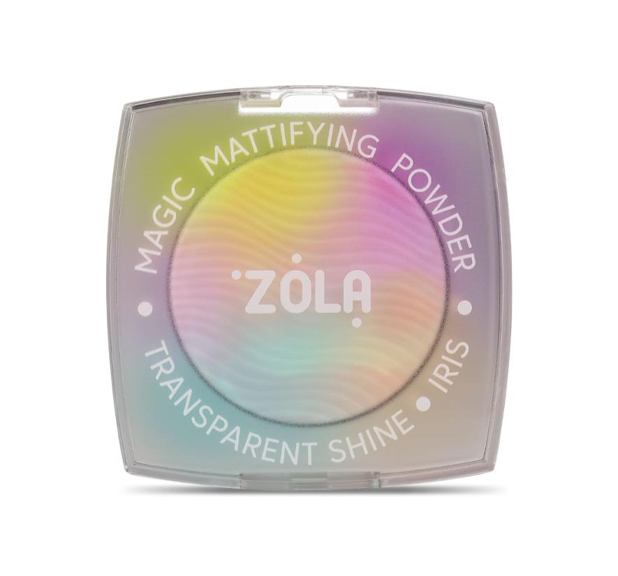 Пудра Zola Magic Mattifying Powder для макияжа