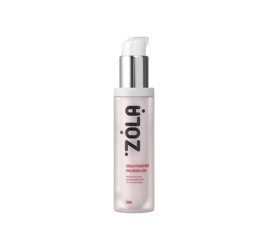 Праймер-крем Zola Cream primer with Hyaluronic ACID с гиалуроновой кислотой