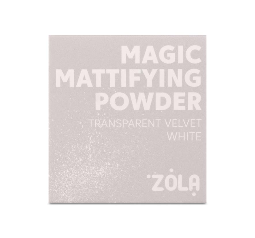 Пудра Zola Magic Mattifying Powder для макияжа