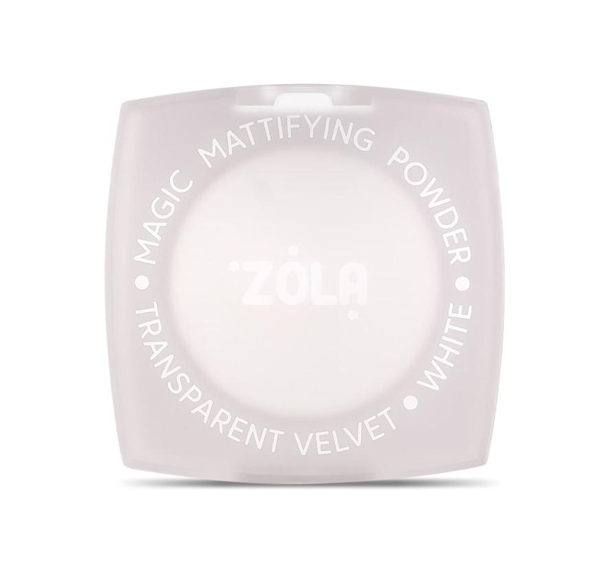 Пудра Zola Magic Mattifying Powder для макияжа