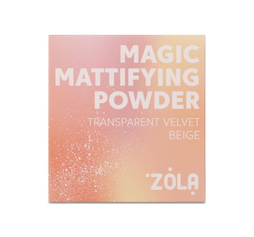 Пудра Zola Magic Mattifying Powder для макияжа