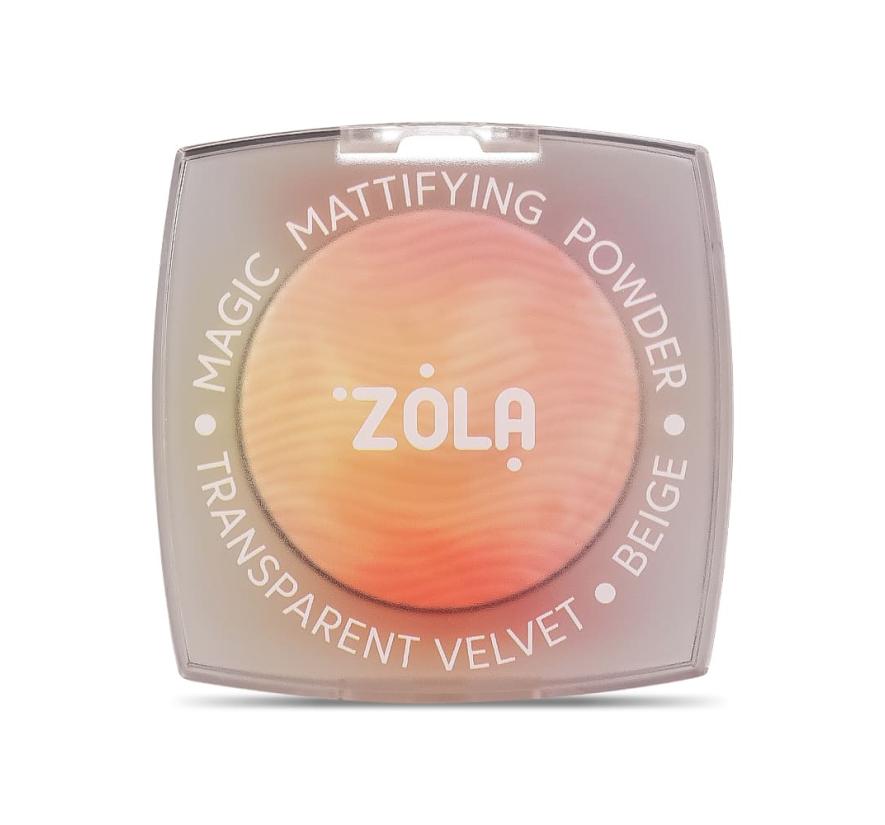 Пудра Zola Magic Mattifying Powder для макияжа