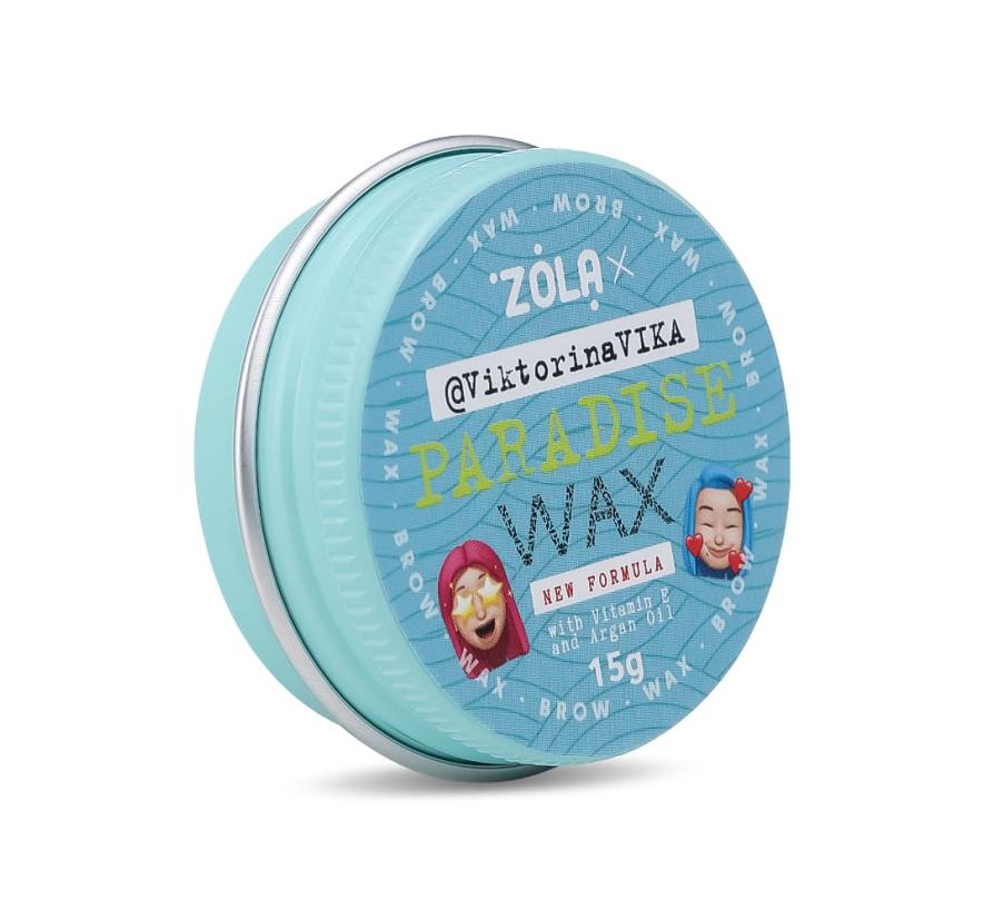 Віск ZOLA для укладання брів Viktorina Vika Paradise Wax