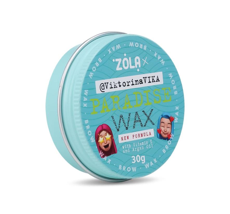Віск ZOLA для укладання брів Viktorina Vika Paradise Wax