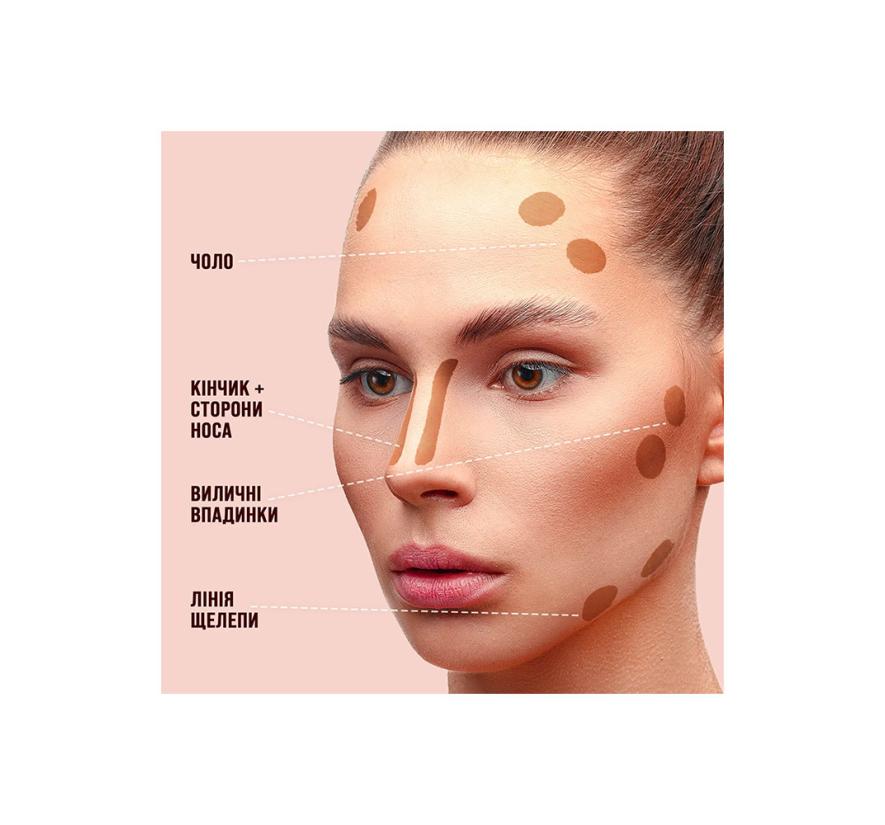 Корректор Sinart Perfect Cream Contour для лица, кремовый