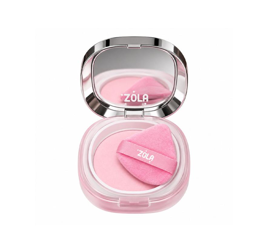 Пудра Zola Face Filter, фиксирующая, рассыпная, для макияжа