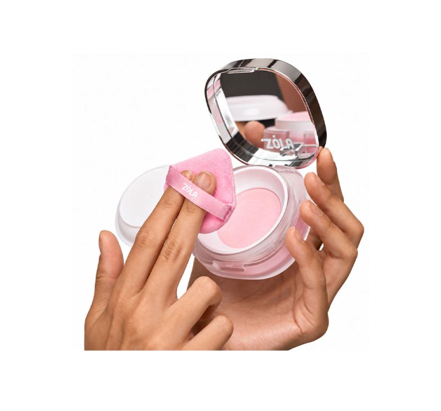 Пудра Zola Face Filter, фиксирующая, рассыпная, для макияжа