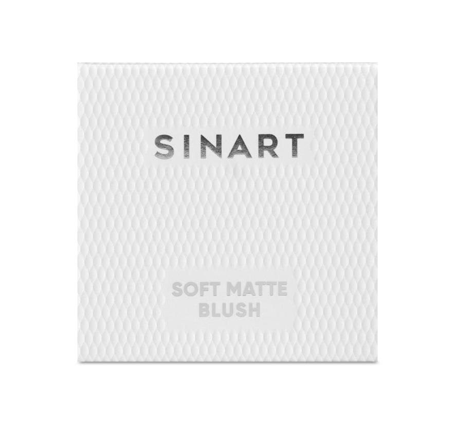 Румяна Sinart Soft Matte Blush для лица, матовые