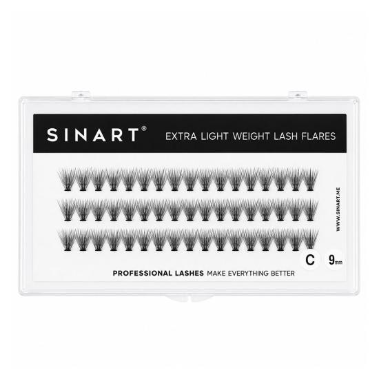 Ресницы-пучки Sinart Eye Lashes Pro 10D