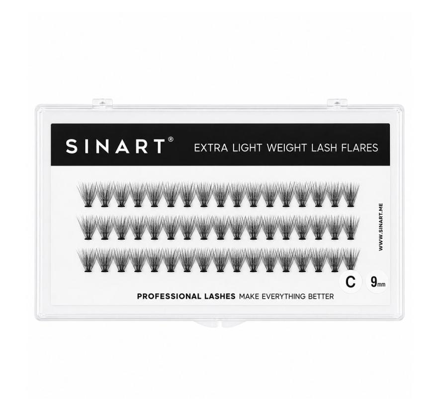 Ресницы-пучки Sinart Eye Lashes Pro 10D