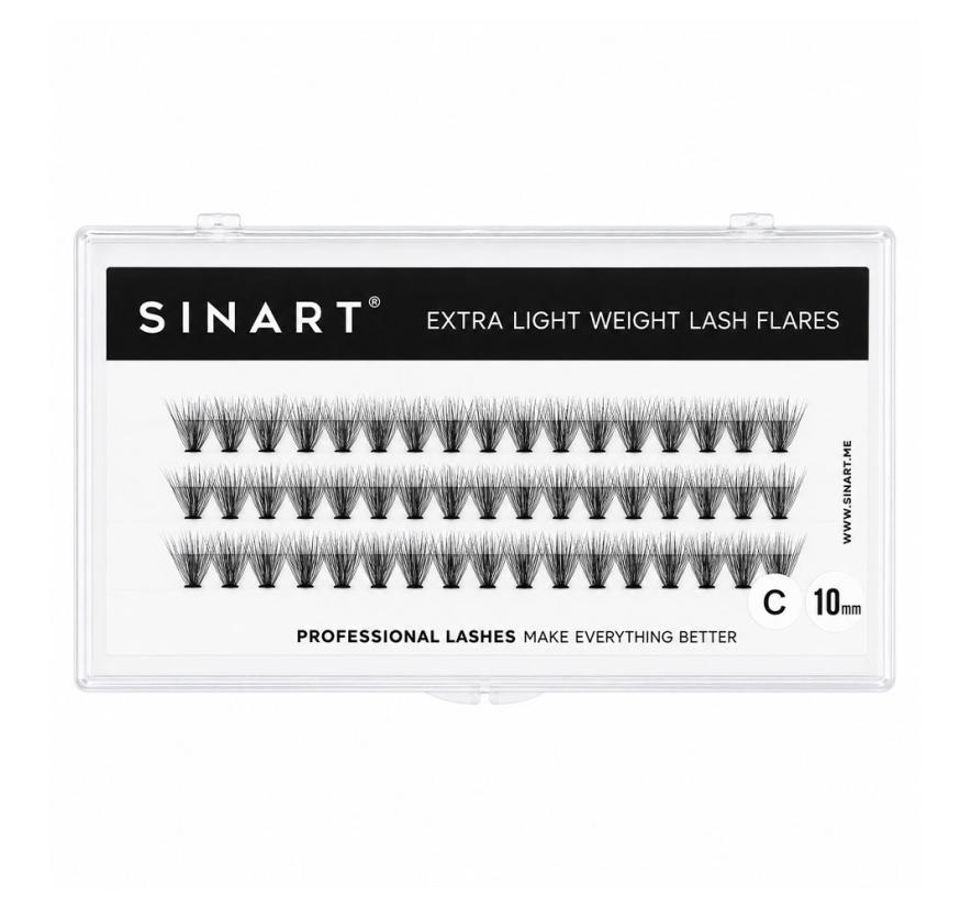 Ресницы-пучки Sinart Eye Lashes Pro 10D