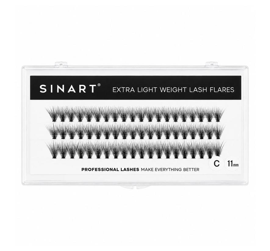 Ресницы-пучки Sinart Eye Lashes Pro 10D