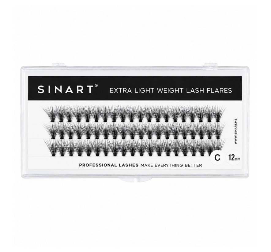Ресницы-пучки Sinart Eye Lashes Pro 10D