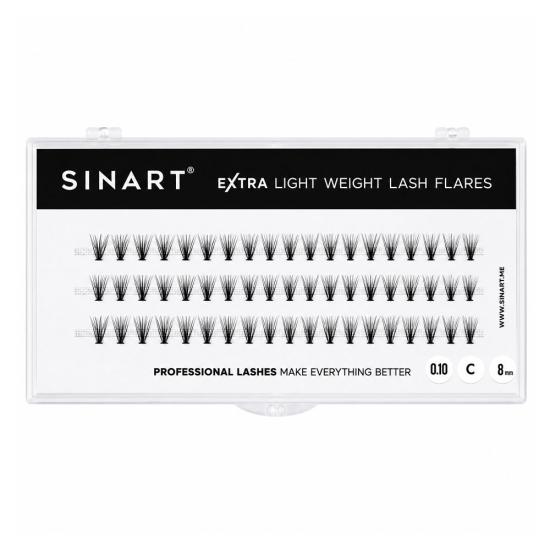 Ресницы-пучки Sinart Eye Lashes Pro 20D