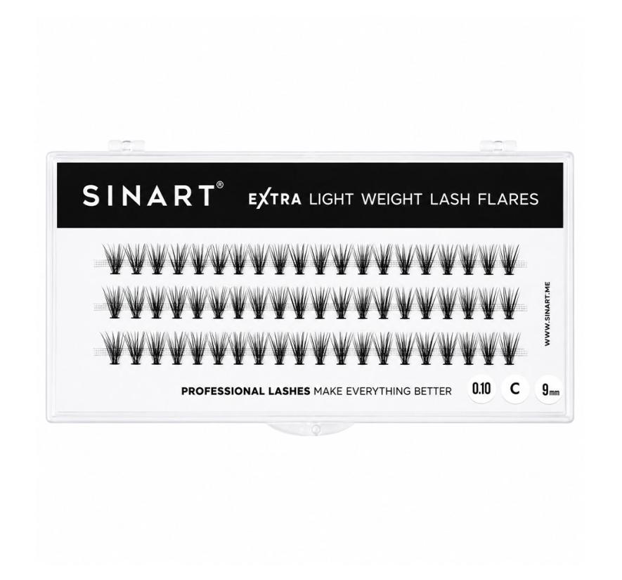Ресницы-пучки Sinart Eye Lashes Pro 20D