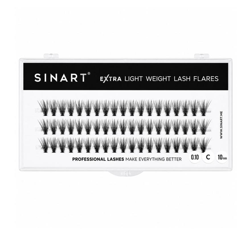 Ресницы-пучки Sinart Eye Lashes Pro 20D
