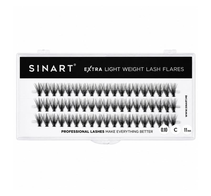 Ресницы-пучки Sinart Eye Lashes Pro 20D