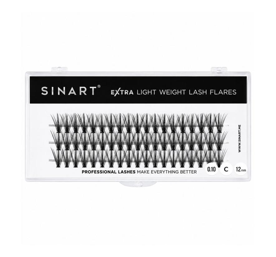 Ресницы-пучки Sinart Eye Lashes Pro 20D