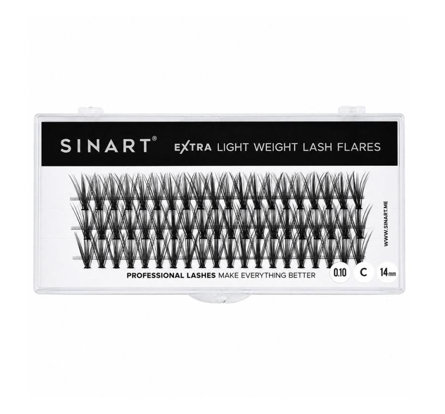 Ресницы-пучки Sinart Eye Lashes Pro 20D