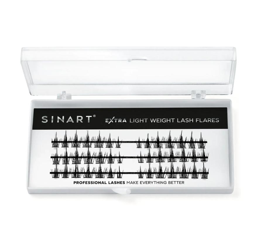 Ресницы-пучки Sinart Eye Lashes Pro Spike 12 мм