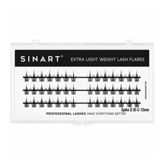 Ресницы-пучки Sinart Eye Lashes Pro Spike 12 мм