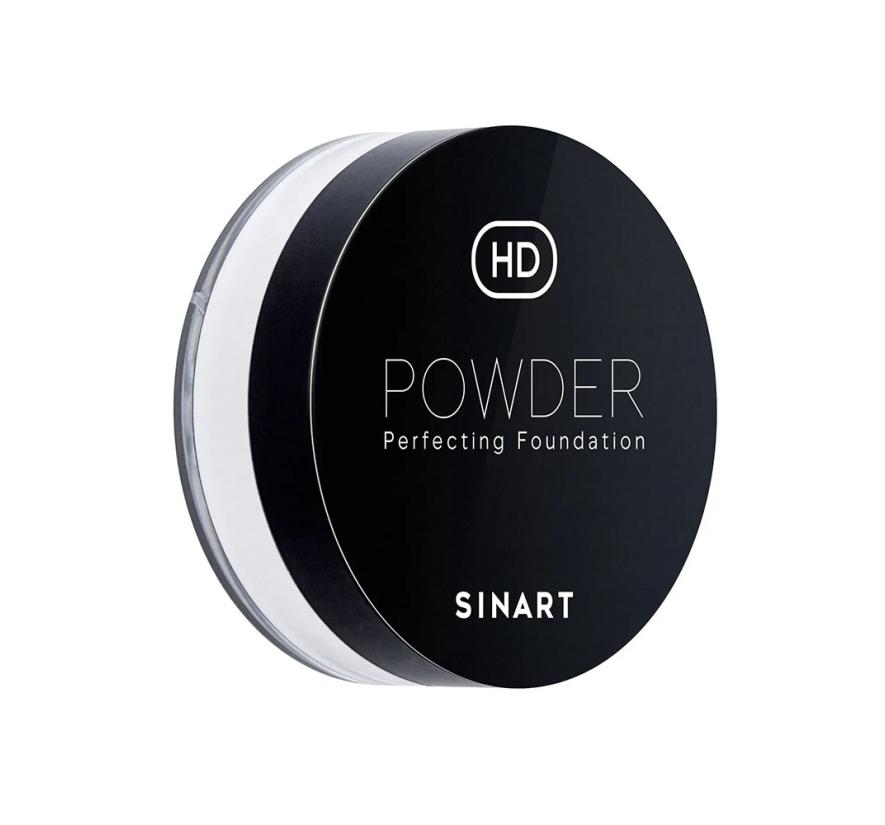 Пудра Sinart HD Light Finishing Powder для макияжа, рассыпчатая 