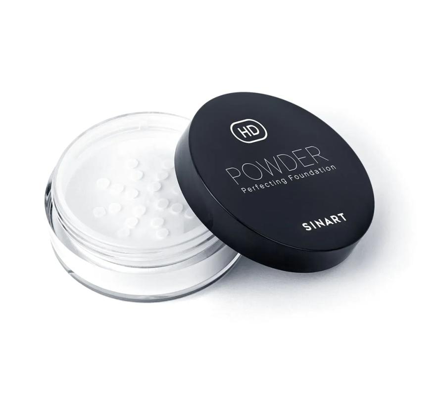 Пудра Sinart HD Light Finishing Powder для макияжа, рассыпчатая 