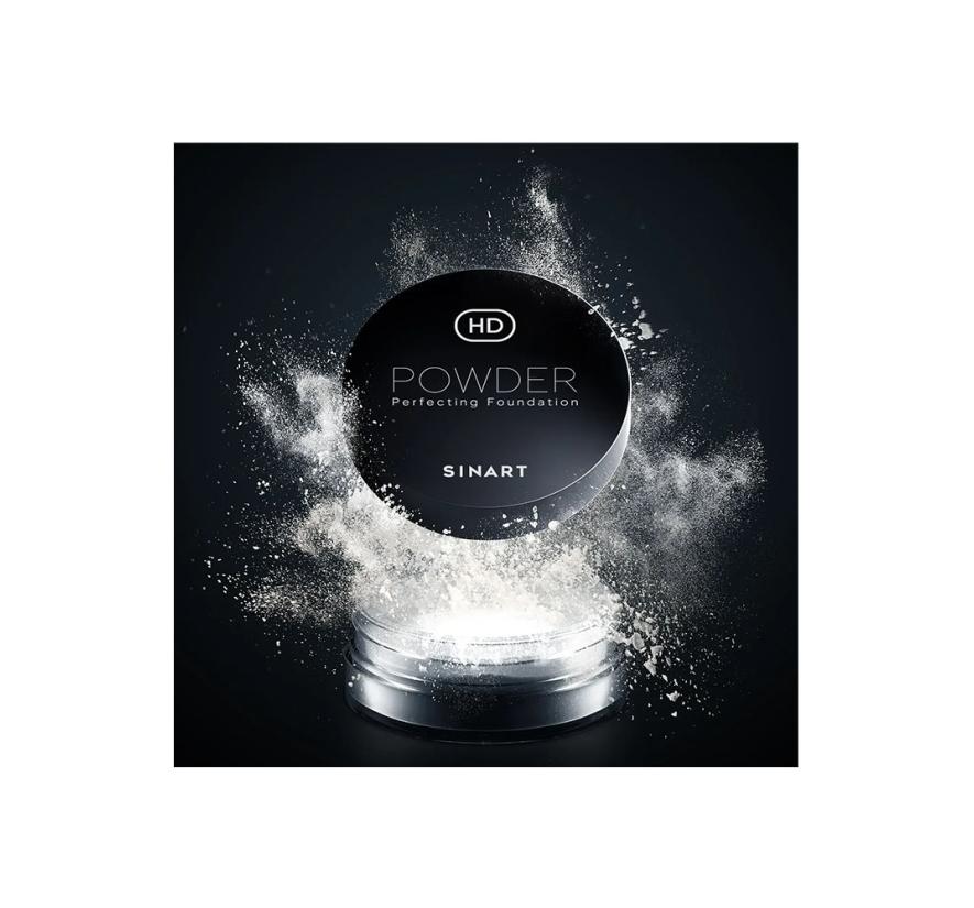 Пудра Sinart HD Light Finishing Powder для макияжа, рассыпчатая 