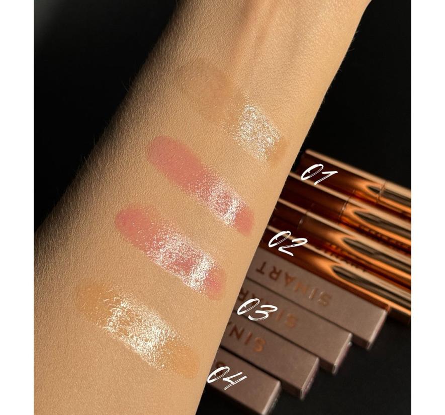 Блеск Sinart Sparkle Touch Lip Gloss, для губ