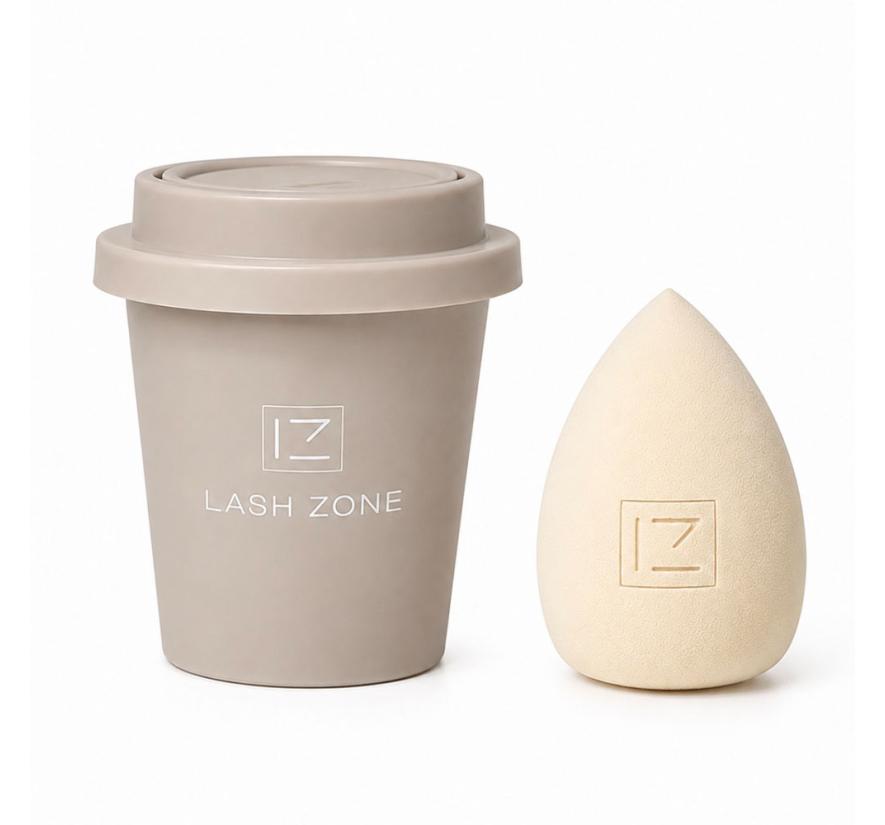 Спонж Lash Zone для макіяжу, крапля