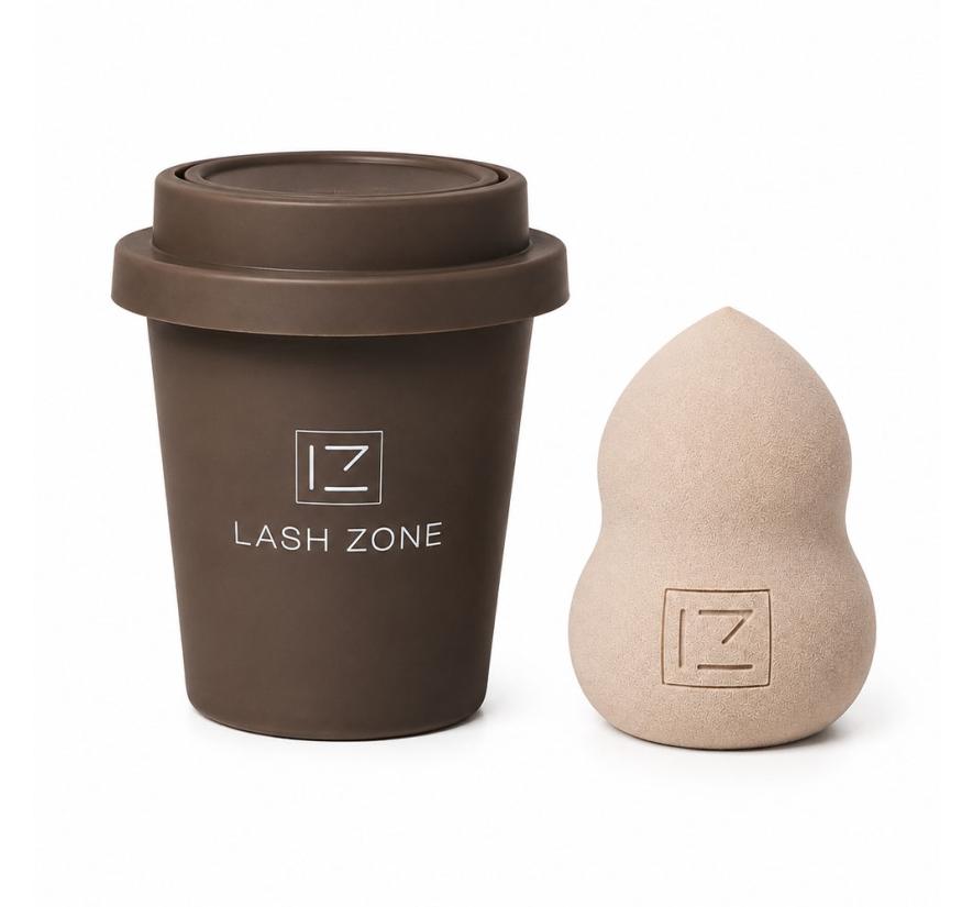 Спонж Lash Zone для макіяжу, груша