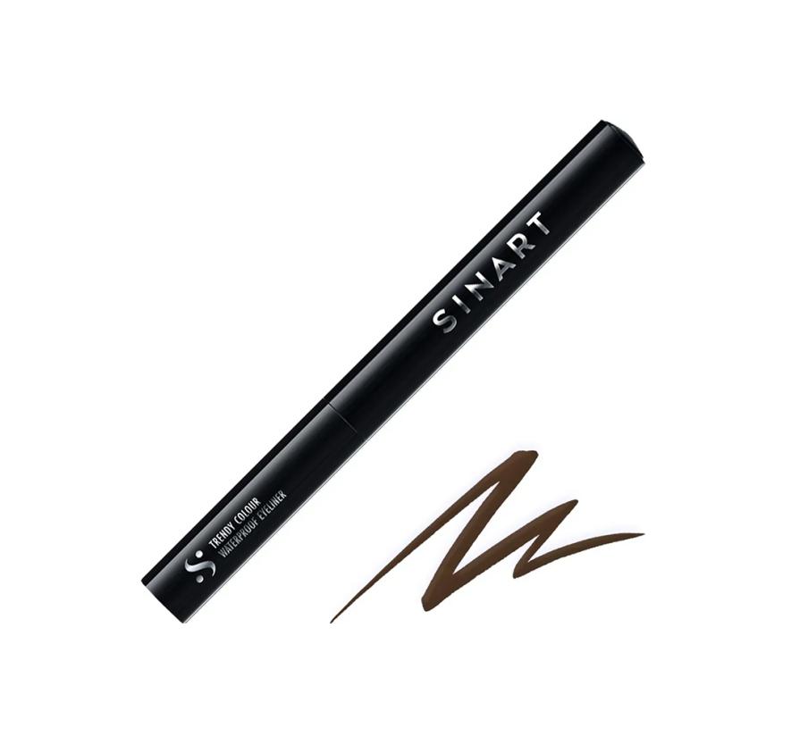 Подводка Sinart Trendy Colour Waterproof Eyeliner для глаз