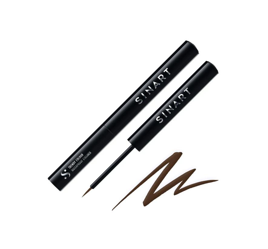 Подводка Sinart Trendy Colour Waterproof Eyeliner для глаз