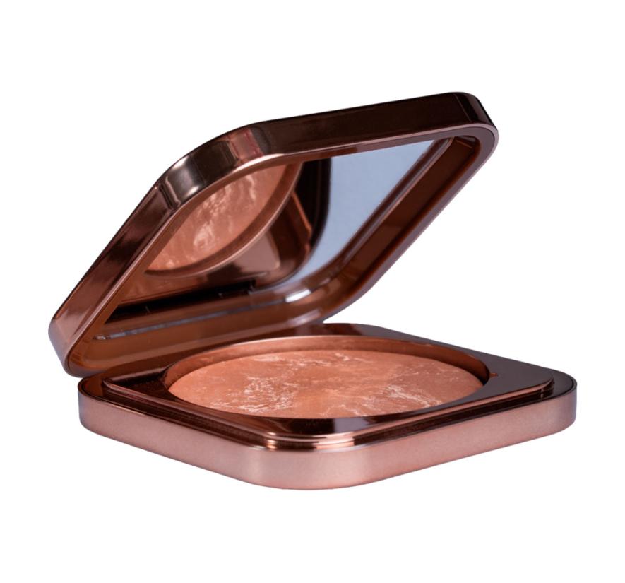 Бронзер Zola Natural Bronze Glow, для лица