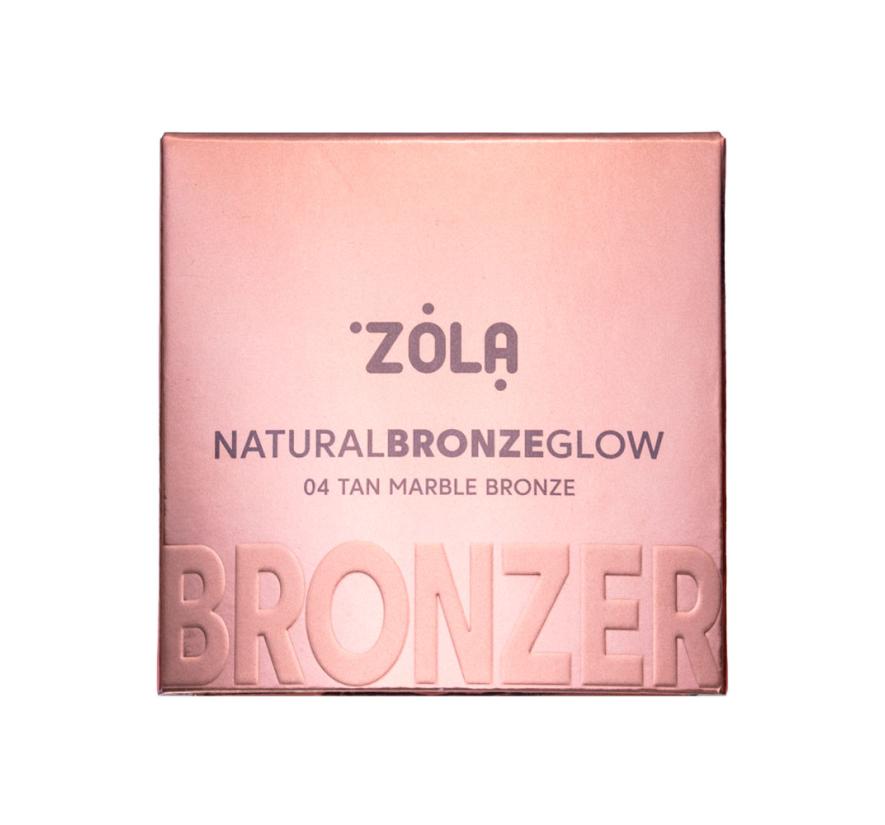 Бронзер Zola Natural Bronze Glow, для лица