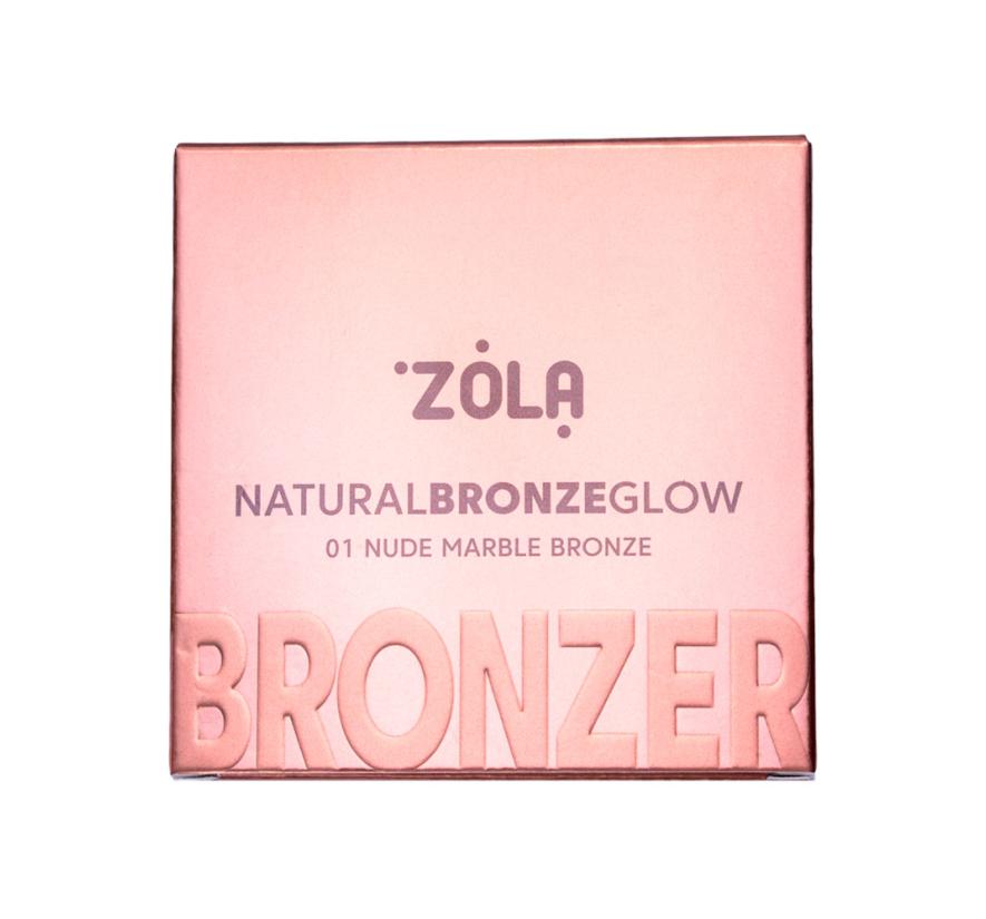 Бронзер Zola Natural Bronze Glow, для лица