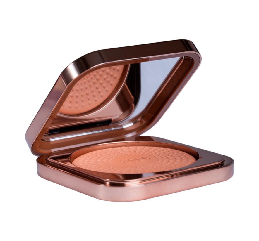 Бронзер Zola Natural Bronze Glow, для лица